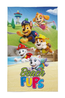 Detský uterák Paw Patrol beach 50/30