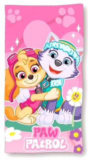 MICRO Osuška Paw Patrol pink