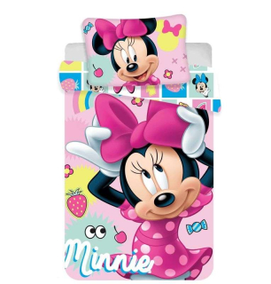 Obliečky do postieľky Minnie sweet baby